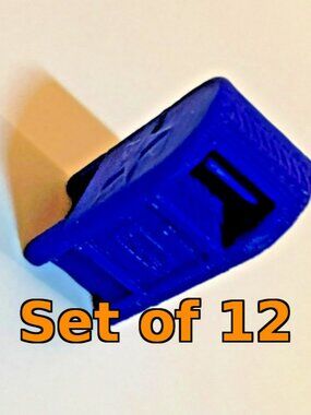 O Scale Roadside Postal Mail Boxes and City Mailboxes 12-Pack 1:48